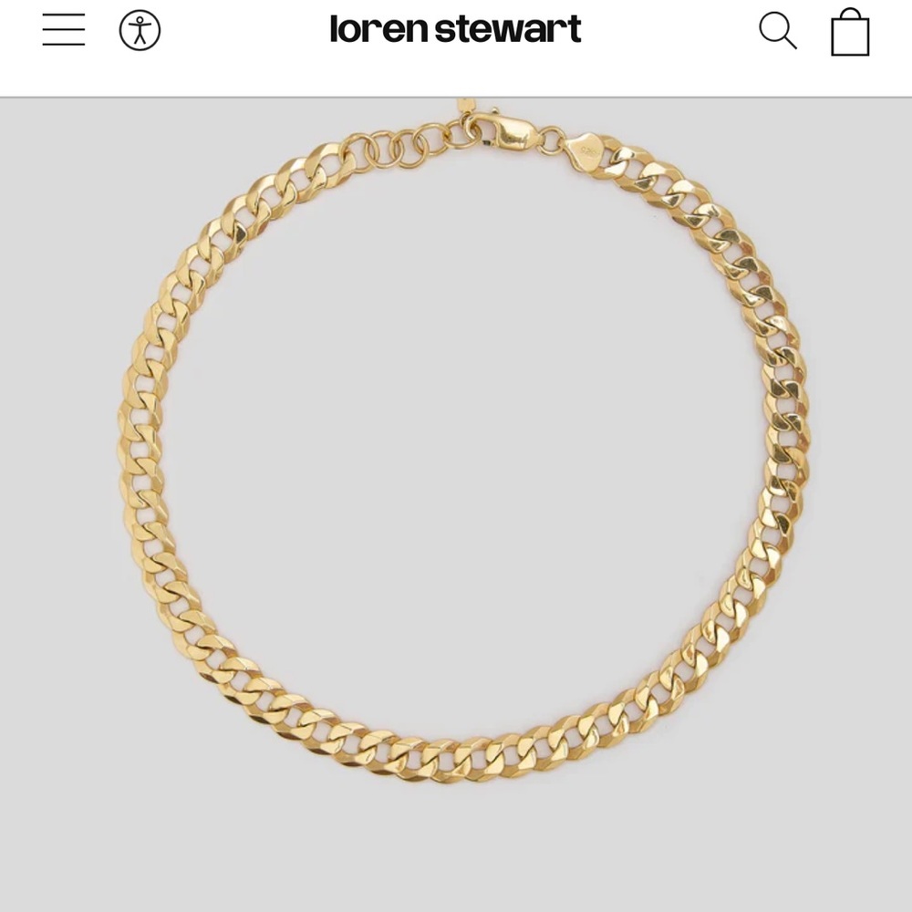 Loren Stewart Flat Curb Chain